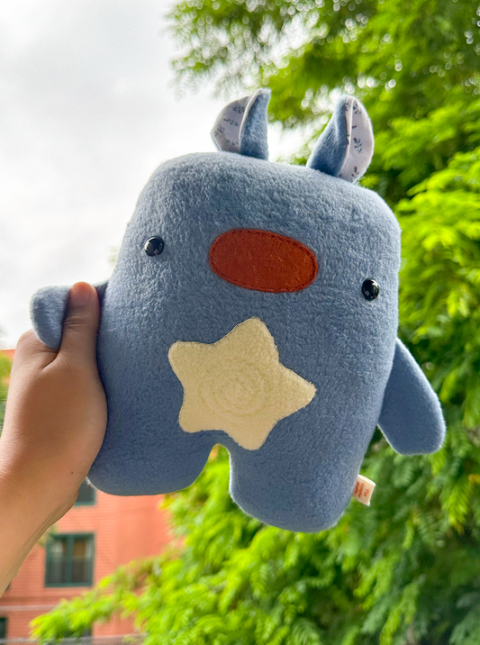 Custom Periwinkle Bunny Duck for Susana