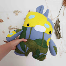 Load image into Gallery viewer, Jumbo Floral Bunny Duck Plush
